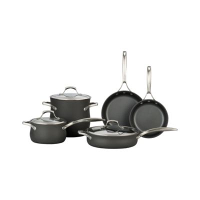 Calphalon® Unison™ Slide & Sear Nonstick 8-Piece Cookware Set with Double Bonus