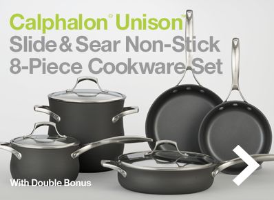 Calphalon Unison Cookware Set