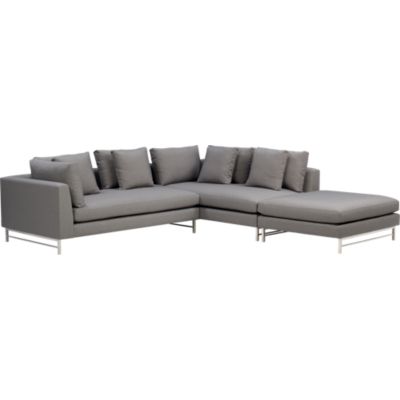 Uptown 3-Piece Left Arm Sectional Sofa