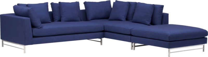 Uptown 3-Piece Left Arm Sectional Sofa