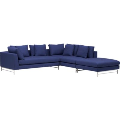 Piece Sectional Sofa on Uptown 3 Piece Left Arm Sectional Sofa  4 797 00