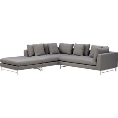 Uptown 3-Piece Right Arm Sectional Sofa