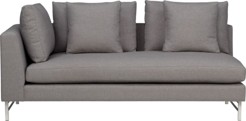 Uptown Left Arm Sectional Daybed