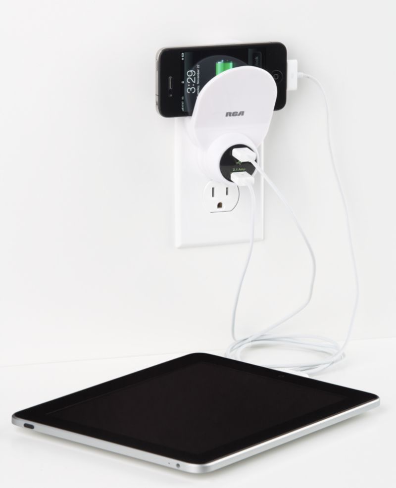 2 Port USB Charger