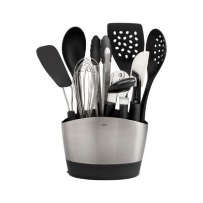 10-Piece OXO® Crock with Tools Set