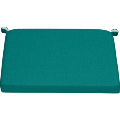 Valencia Sunbrella® Harbor Blue Dining Chair/Spring Dining Chair Cushion