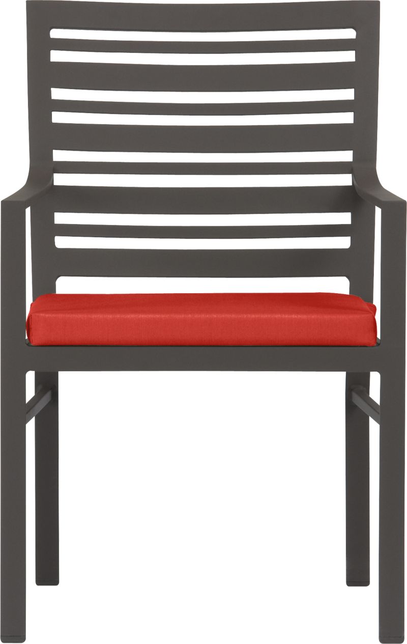 Valencia Dining Chair with Sunbrella® Caliente Cushion
