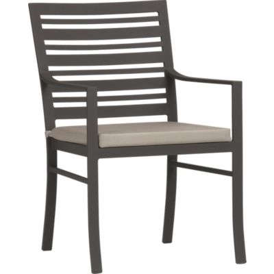 Valencia Dining Chair with Sunbrella® Stone Cushion