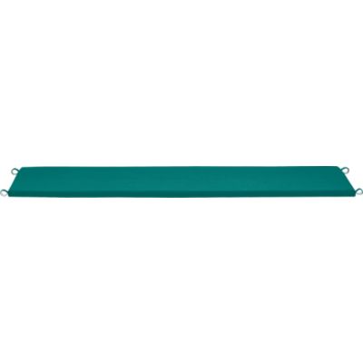 Valencia Sunbrella® Harbor Blue Large Dining Bench Cushion