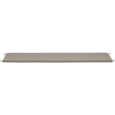 Valencia Sunbrella® Stone Large Dining Bench Cushion