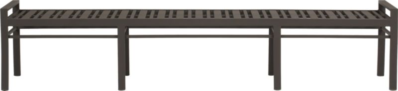 Valencia Large Dining Bench.