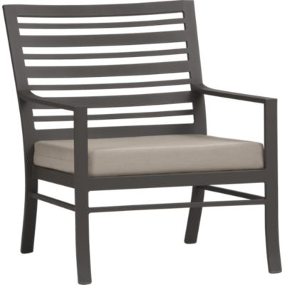 Valencia Lounge Chair with Sunbrella® Stone Cushion