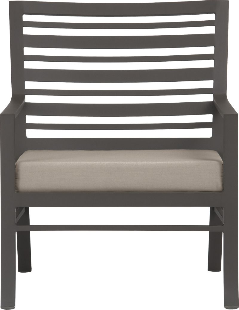 Valencia Lounge Chair with Sunbrella® Stone Cushion