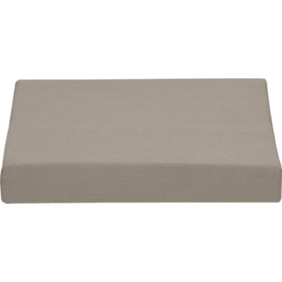 Valencia Sunbrella® Stone Ottoman Cushion