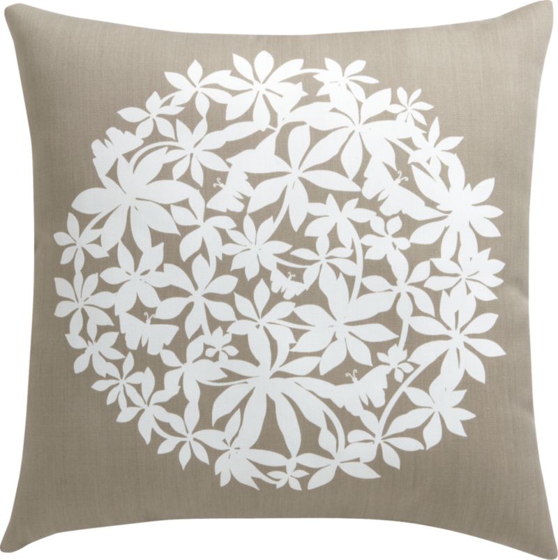 Topiary 20" Sq. Outdoor Pillow