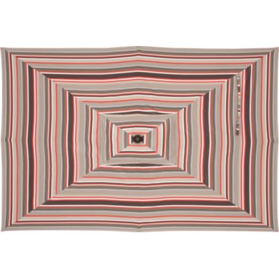 Rectangular Sunbrella Valencia Stripe Umbrella Cover