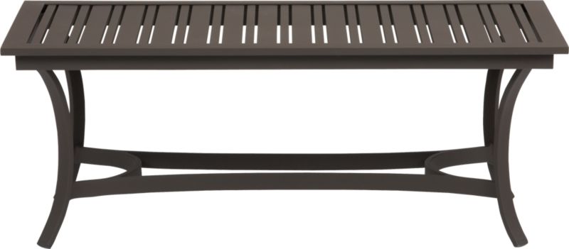 Valencia Rectangular Coffee Table