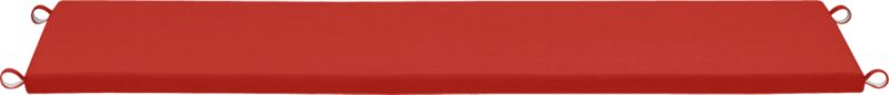 Valencia Sunbrella® Caliente Small Dining Bench Cushion