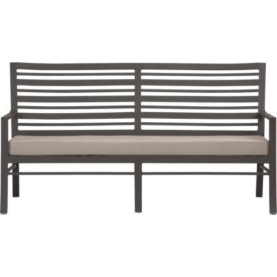 Valencia Sofa with Sunbrella® Stone Cushion