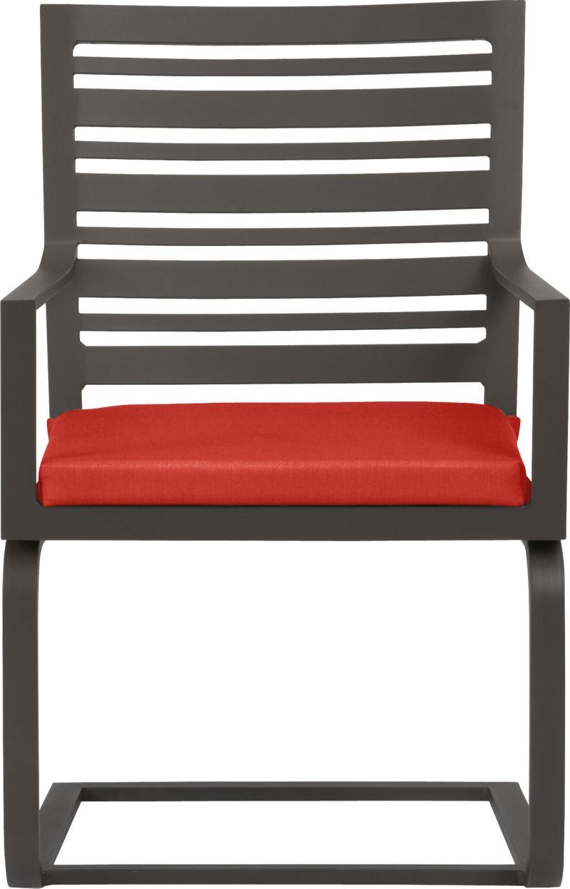 Valencia Spring Dining Chair with Sunbrella® Caliente Cushion