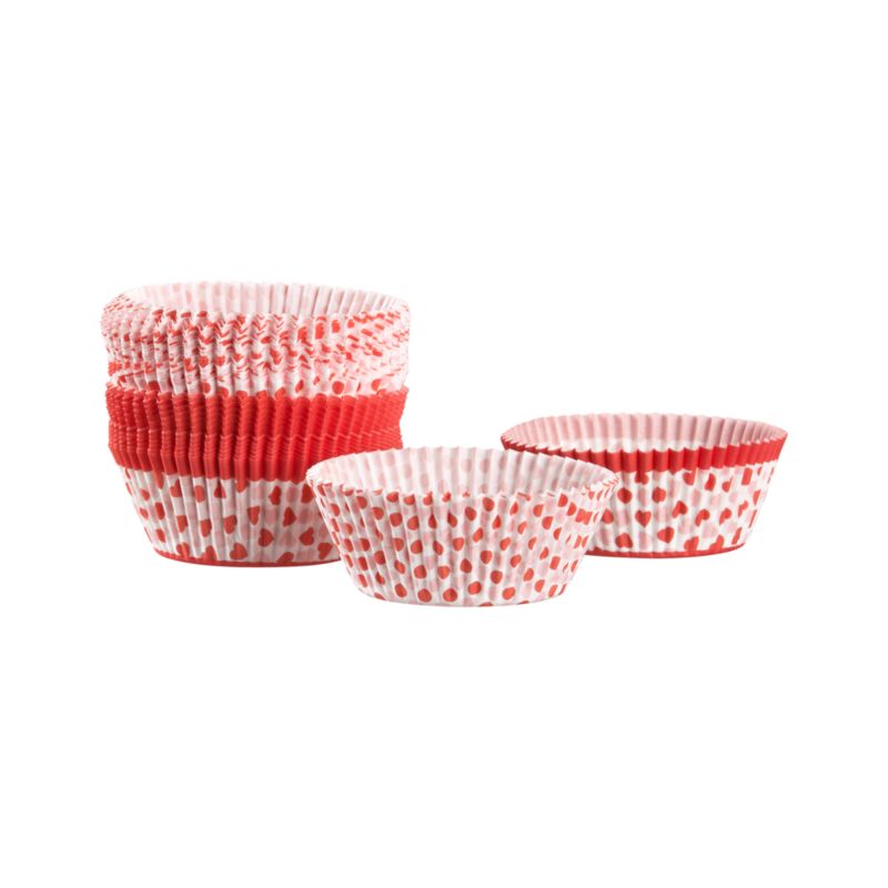Valentine Cupcake Papers Sets of 50