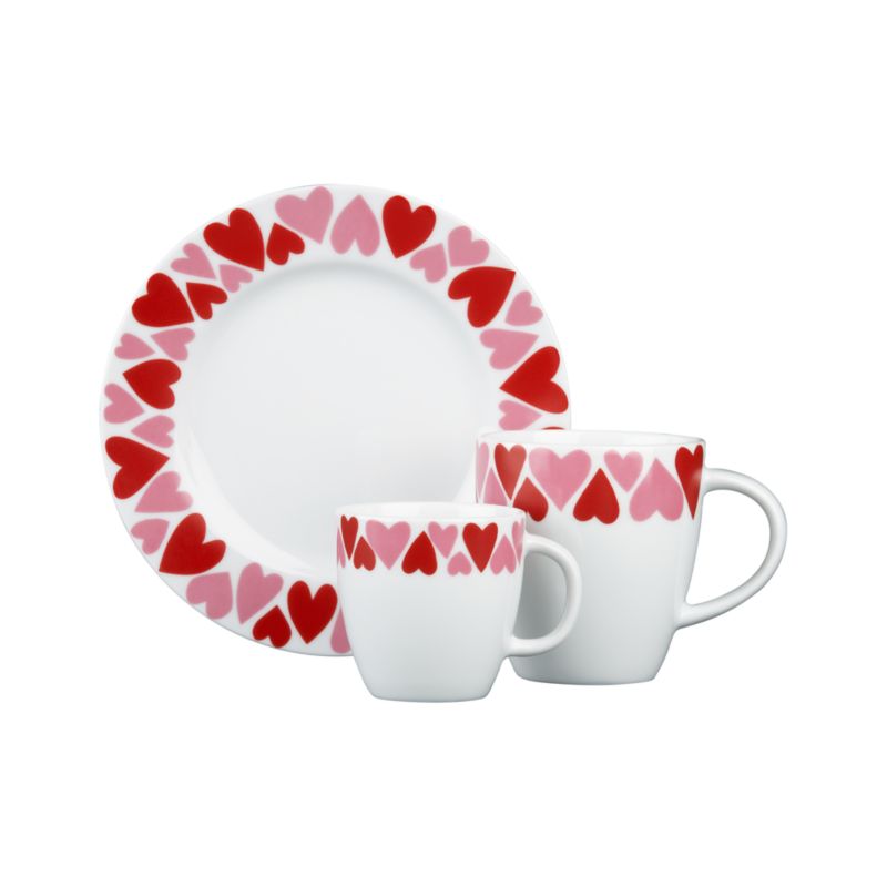 Valentine Plate/Mug/Child's Mug