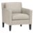 VaughnChairCream3QS11