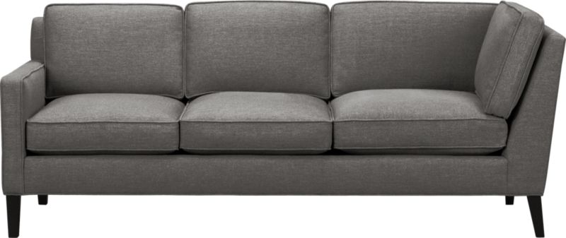 Vaughn Left Arm Corner Sectional Sofa