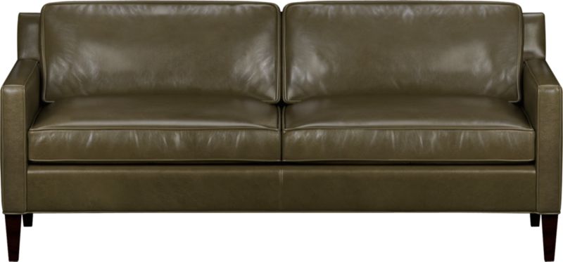 Vaughn Leather Apartment Sofa