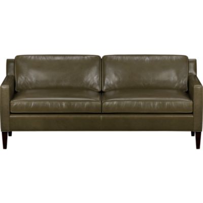Vaughn Leather Apartment Sofa
