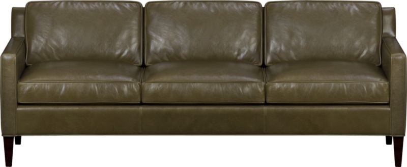 Vaughn Leather Sofa