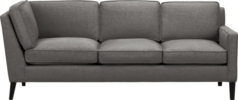 Vaughn Right Arm Corner Sectional Sofa