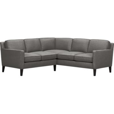 Vaughn 2-Piece Sectional (Left Arm Loveseat/Right Arm Corner Sofa)