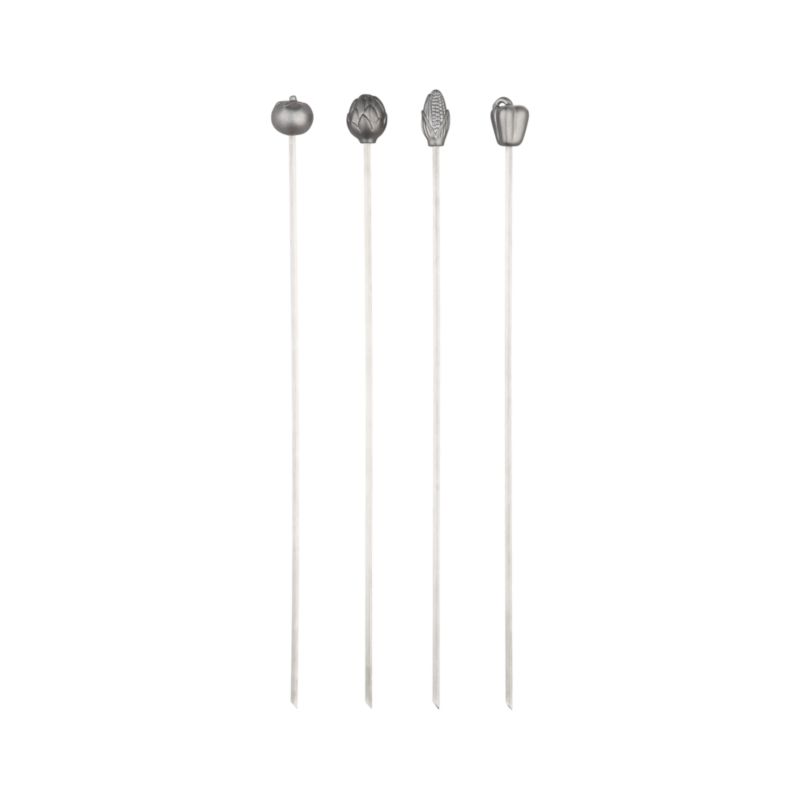 Veggie Skewer Set of Four