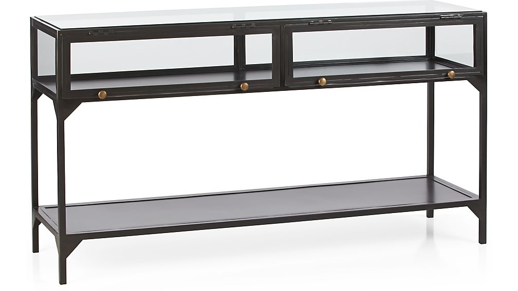 Ventana Console Table Crate and Barrel