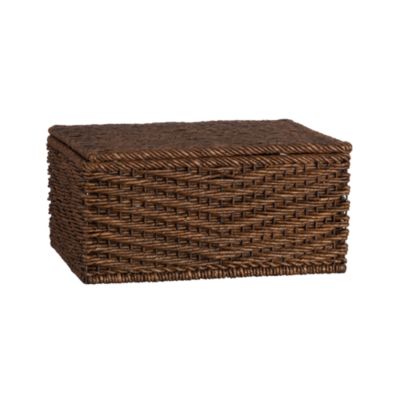 Ventana Lidded Basket Large