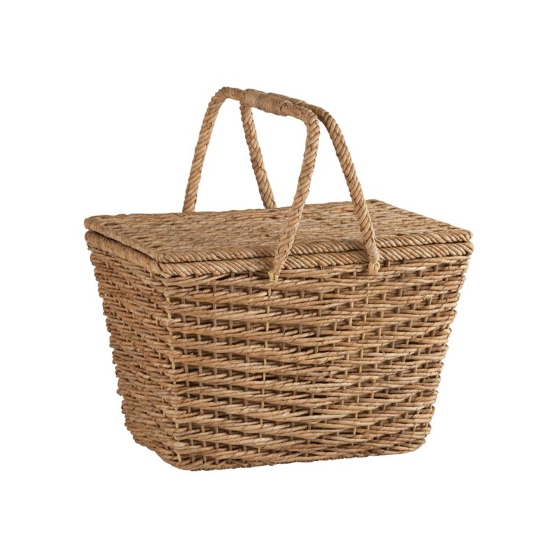 Ventana Natural Picnic Basket, $58