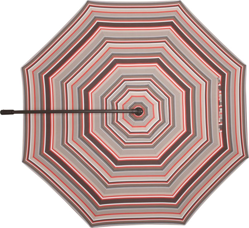 10' Round Sunbrella® Valencia Stripe Free-Arm Umbrella Cover