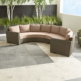 Outdoor Sectional Sofas For Patio Relaxation 