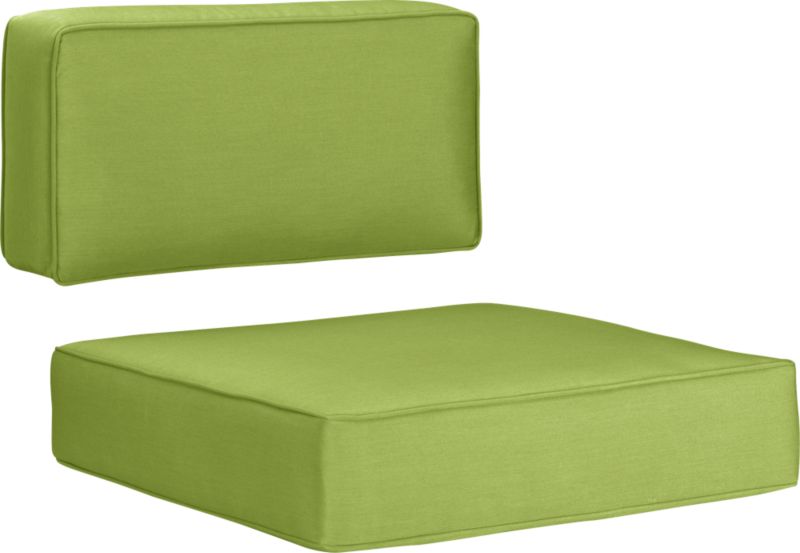 Sunbrella® Kiwi Modular/Lounge Chair Cushions