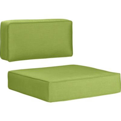 Sunbrella Kiwi Modular/Lounge Chair Cushions