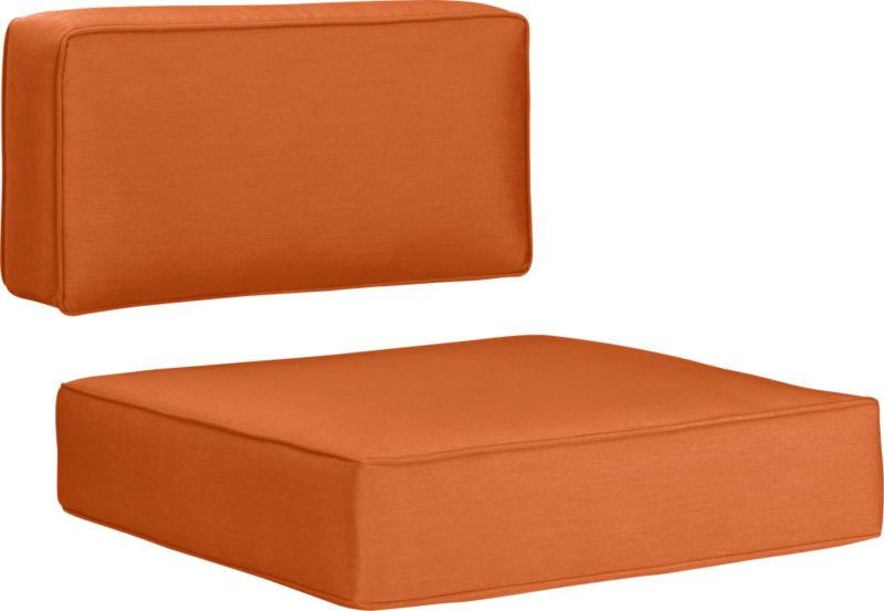 Ventura Sunbrella® Sunset Modular Chair Cushions