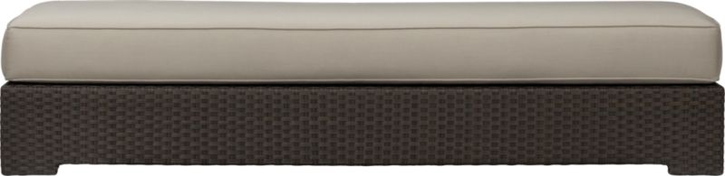 Ventura Daybed with Sunbrella® Stone Cushion