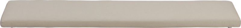 Ventura Sunbrella® Stone Dining Bench Cushion