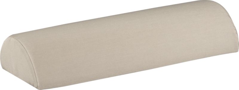 Ventura Sunbrella® Stone Daybed Half-Bolster Pillow