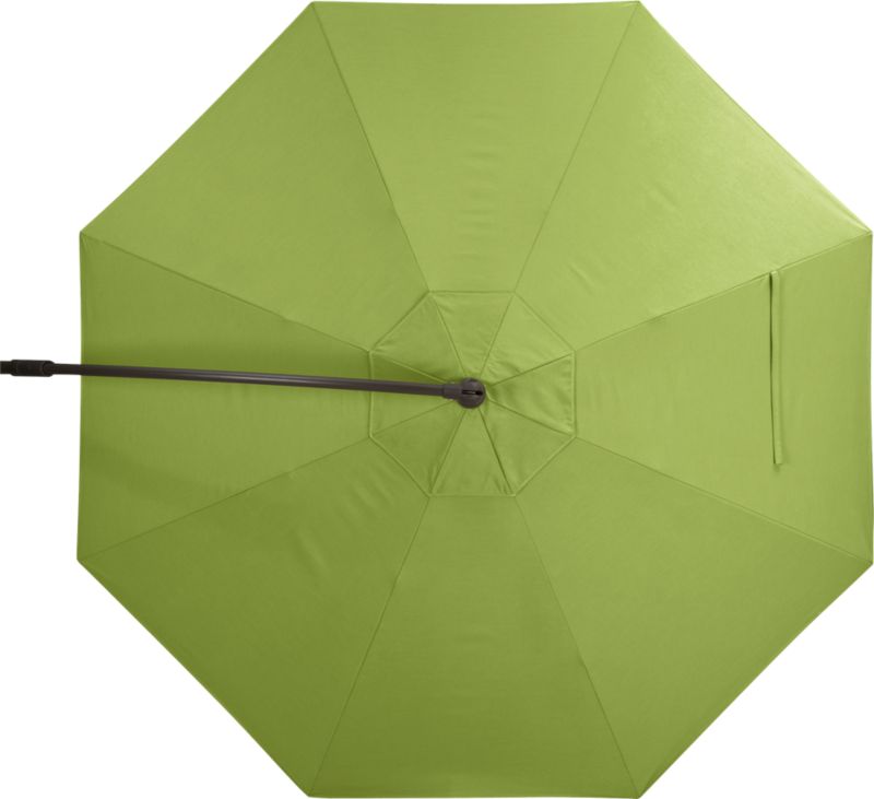 10' Round Kiwi Free-Arm Umbrella Cover.