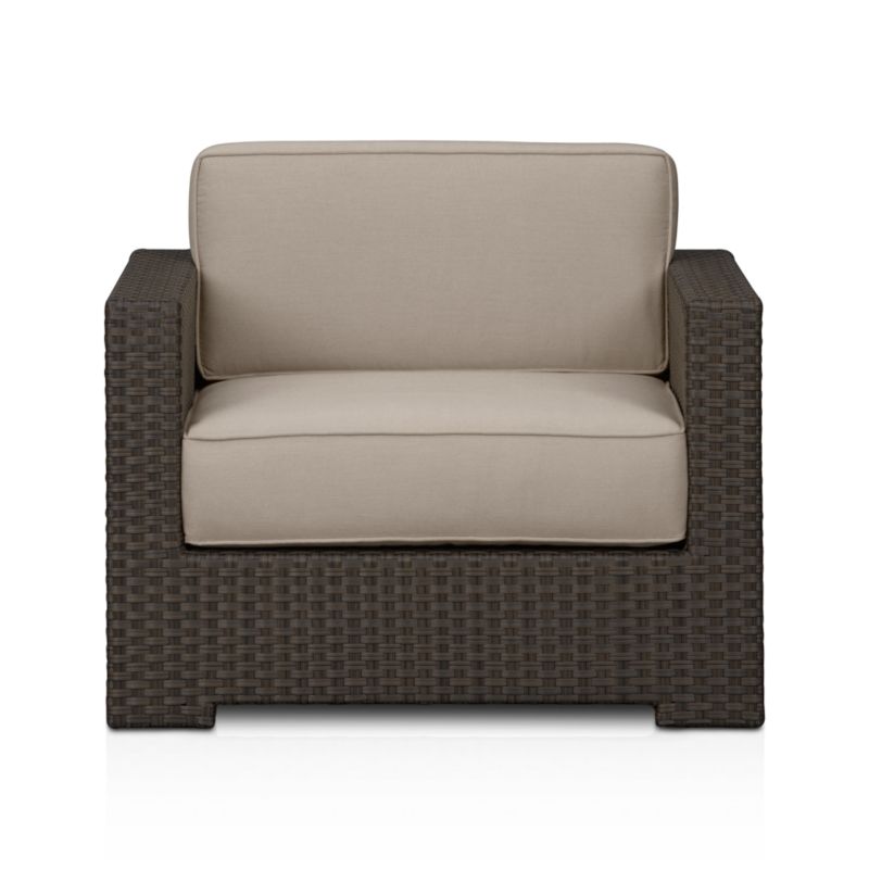 Ventura Lounge Chair with Sunbrella® Stone Cushions
