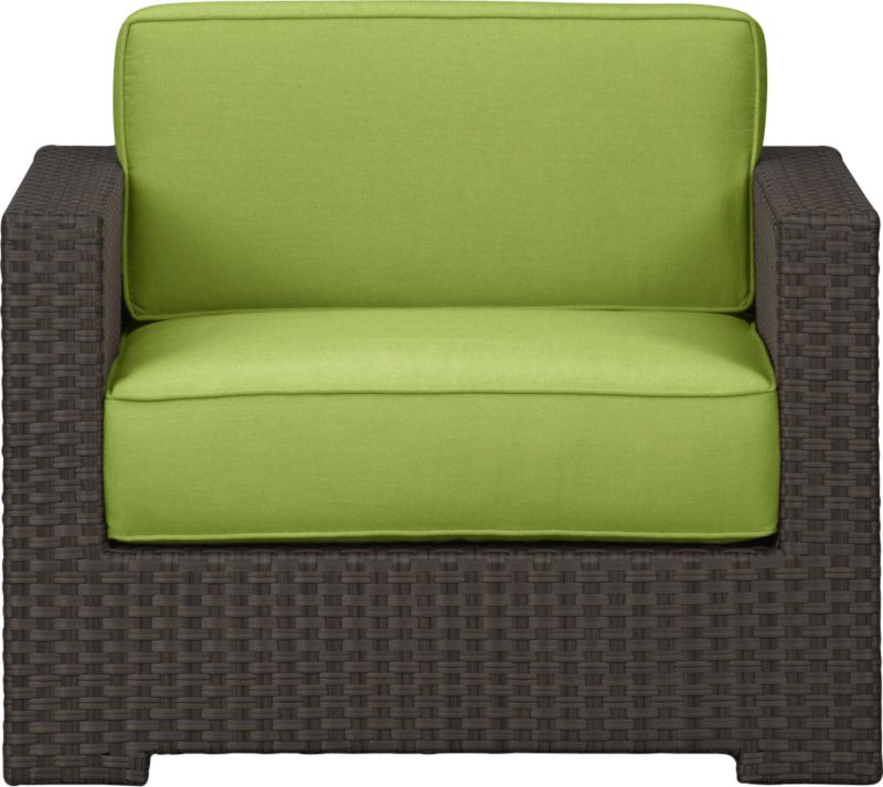 Ventura Lounge Chair with Cushions (includes one seat and one back cushion)