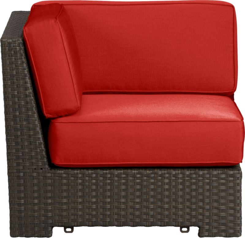 Ventura Modular Corner with Sunbrella® Caliente Cushions
