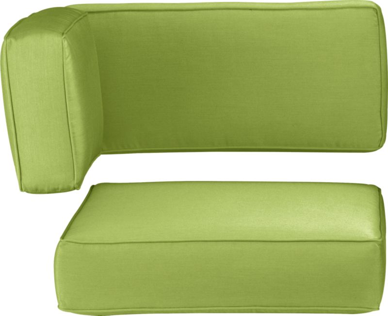 Sunbrella® Kiwi Modular Corner Cushions